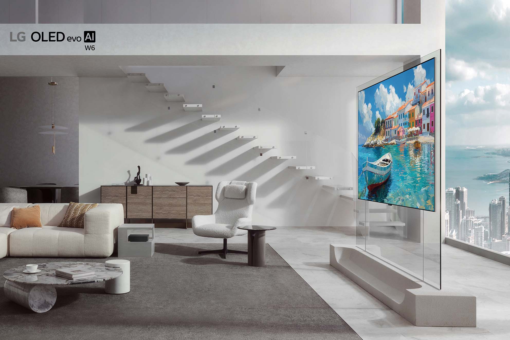 CES 2026: LG prezentuje Wallpaper TV: najcieńszy na świecie bezprzewodowy telewizor OLED-6